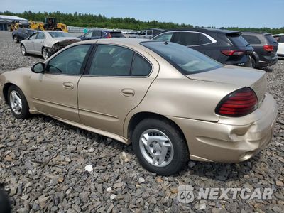Drugie zdjęcie samochodu z przodu: 2004 PONTIAC GRAND AM SE VIN:1G2NE52F54M576577 - miniatura