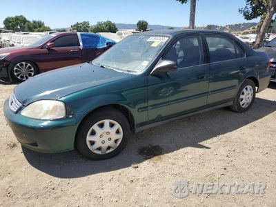2000 HONDA CIVIC BASE 2HGEJ6617YH540668 - główne zdjęcie licytacji z USA - miniatura