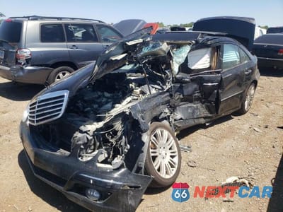 2008 MERCEDES-BENZ E 350 4MATIC WDBUF87X68B277610 - główne zdjęcie licytacji z USA - miniatura