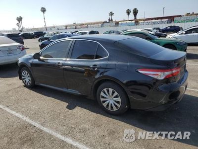 Drugie zdjęcie samochodu z przodu: 2018 TOYOTA CAMRY LE VIN:4T1B31HK9JU504127 - miniatura