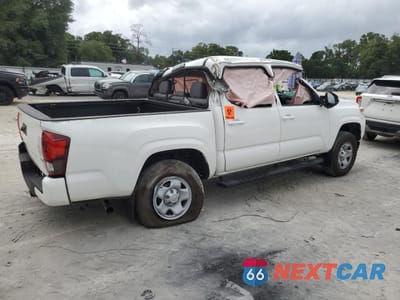 Trzecie zdjęcie samochodu z tyłu: 2023 TOYOTA TACOMA DOUBLE CAB VIN:3TMCZ5AN3PM541934 - miniatura