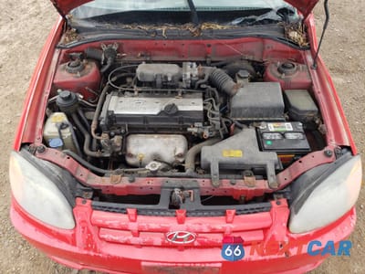 Zdjęcie 12 z 14 samochodu: 2005 HYUNDAI ACCENT GL VIN:KMHCG45C35U671273 - miniatura