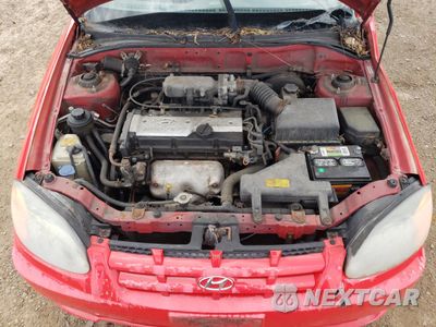 Zdjęcie 12 z 14 samochodu: 2005 HYUNDAI ACCENT GL VIN:KMHCG45C35U671273 - miniatura