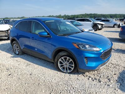 Czwarte zdjęcie samochodu z boku: 2020 FORD ESCAPE SE VIN:1FMCU9G60LUB74451 - miniatura