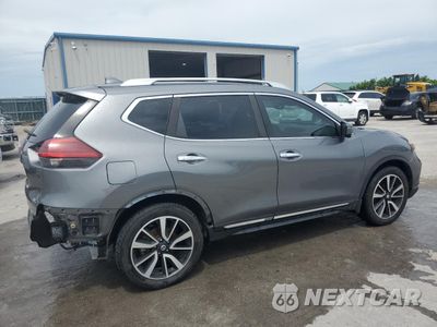 Trzecie zdjęcie samochodu z tyłu: 2018 NISSAN ROGUE S VIN:JN8AT2MTXJW485939 - miniatura