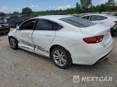 Drugie zdjęcie samochodu z przodu: 2016 CHRYSLER 200 LIMITED VIN:1C3CCCAB8GN177662 - miniatura