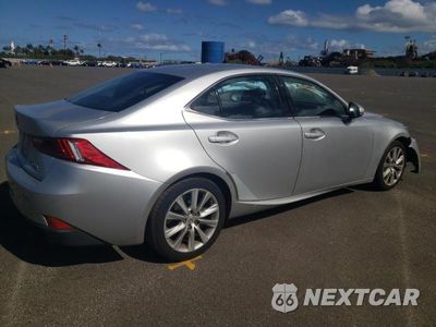 Trzecie zdjęcie samochodu z tyłu: 2016 LEXUS IS 200T VIN:JTHBA1D28G5009614 - miniatura