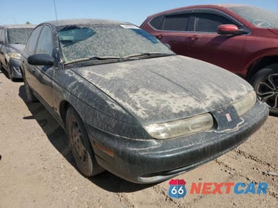 Czwarte zdjęcie samochodu z boku: 1996 SATURN SL2 VIN:1G8ZK5271TZ232013 - miniatura