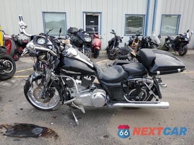 Piąte zdjęcie samochodu w środku: 2009 HARLEY-DAVIDSON FLHX VIN:1HD1KB4179Y661129 - miniatura