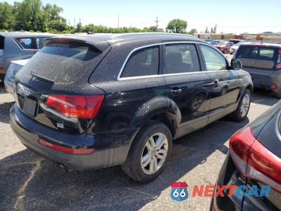 Trzecie zdjęcie samochodu z tyłu: 2009 AUDI Q7 3.6 QUATTRO VIN:WA1AY74L89D015808 - miniatura