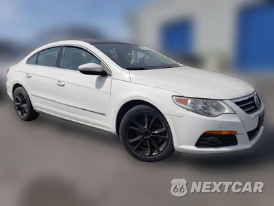 Czwarte zdjęcie samochodu z boku: 2010 VOLKSWAGEN CC LUXURY VIN:WVWHP7AN4AE548492 - miniatura