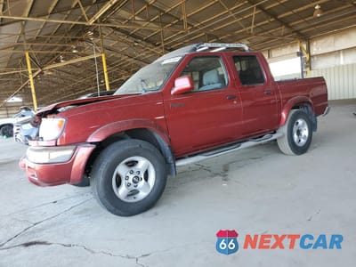 2000 NISSAN FRONTIER CREW CAB XE 1N6ED27T8YC429576 - główne zdjęcie licytacji z USA - miniatura