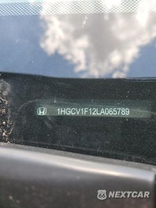 Zdjęcie 13 z 13 samochodu: 2020 HONDA ACCORD LX VIN:1HGCV1F12LA065789 - miniatura