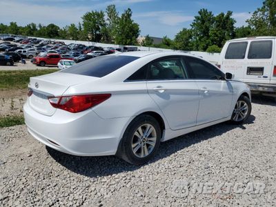 Trzecie zdjęcie samochodu z tyłu: 2013 HYUNDAI SONATA GLS VIN:5NPEB4AC2DH505773 - miniatura