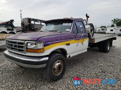 1992 FORD F SUPER DUTY 2FDLF47G6NCA78400 - główne zdjęcie licytacji z USA - miniatura