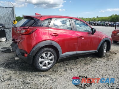 Trzecie zdjęcie samochodu z tyłu: 2020 MAZDA CX-3 SPORT VIN:JM1DKFB78L1467125 - miniatura