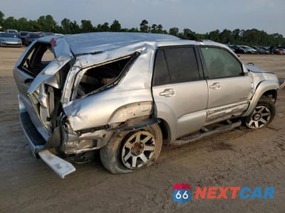 Trzecie zdjęcie samochodu z tyłu: 2007 TOYOTA 4RUNNER SR5 VIN:JTEZU14R078077517 - miniatura