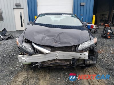 Piąte zdjęcie samochodu w środku: 2012 HONDA CIVIC LX VIN:2HGFB2F46CH060327 - miniatura