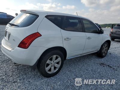 Trzecie zdjęcie samochodu z tyłu: 2006 NISSAN MURANO SL VIN:JN8AZ08T06W428802 - miniatura