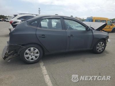 Trzecie zdjęcie samochodu z tyłu: 2008 HYUNDAI ELANTRA GLS VIN:KMHDU46D78U366805 - miniatura