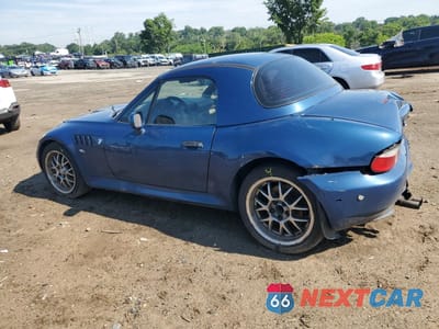 Drugie zdjęcie samochodu z przodu: 2000 BMW Z3 2.3 VIN:WBACH9341YLF88574 - miniatura