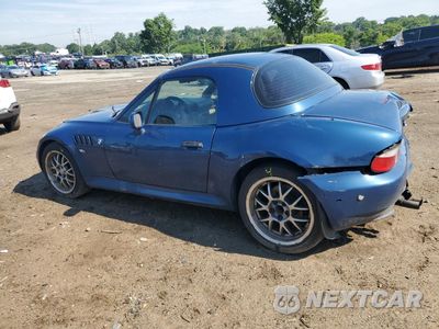 Drugie zdjęcie samochodu z przodu: 2000 BMW Z3 2.3 VIN:WBACH9341YLF88574 - miniatura