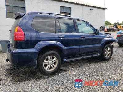 Trzecie zdjęcie samochodu z tyłu: 2007 LEXUS GX 470 VIN:JTJBT20X270146996 - miniatura
