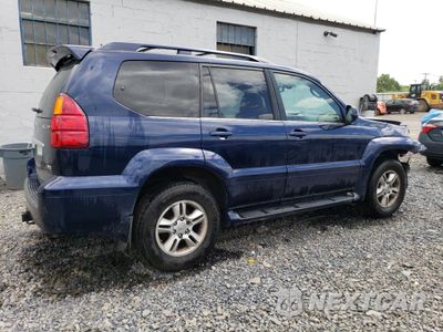 Trzecie zdjęcie samochodu z tyłu: 2007 LEXUS GX 470 VIN:JTJBT20X270146996 - miniatura