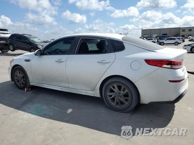 Drugie zdjęcie samochodu z przodu: 2019 KIA OPTIMA LX VIN:5XXGT4L38KG290055 - miniatura