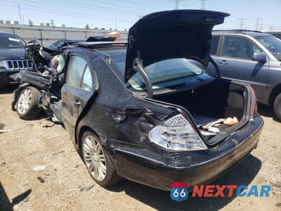 Drugie zdjęcie samochodu z przodu: 2008 MERCEDES-BENZ E 350 4MATIC VIN:WDBUF87X68B277610 - miniatura