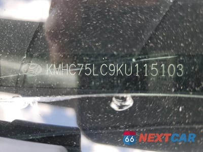 Zdjęcie 12 z 12 samochodu: 2019 HYUNDAI IONIQ SEL VIN:KMHC75LC9KU115103 - miniatura