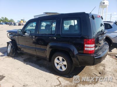 Drugie zdjęcie samochodu z przodu: 2012 JEEP LIBERTY SPORT VIN:1C4PJMAK2CW168517 - miniatura