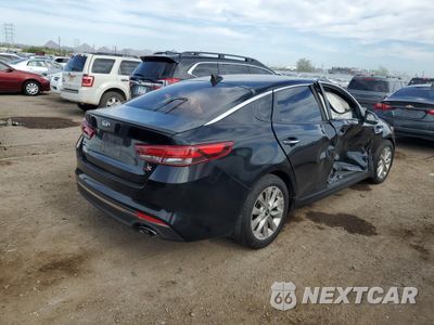 Trzecie zdjęcie samochodu z tyłu: 2018 KIA OPTIMA LX VIN:5XXGT4L38JG187328 - miniatura