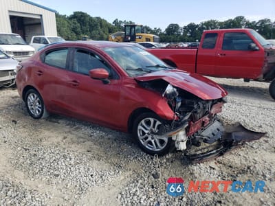 Czwarte zdjęcie samochodu z boku: 2016 TOYOTA SCION IA VIN:3MYDLBZV9GY130010 - miniatura