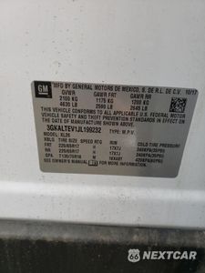 Zdjęcie 14 z 14 samochodu: 2018 GMC TERRAIN SLE VIN:3GKALTEV1JL199232 - miniatura