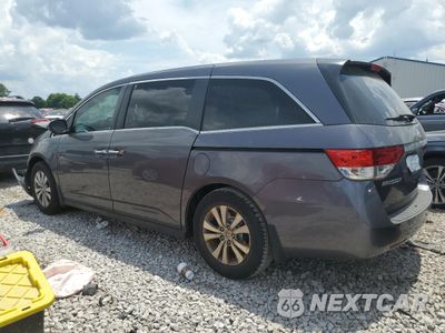 Drugie zdjęcie samochodu z przodu: 2015 HONDA ODYSSEY EXL VIN:5FNRL5H60FB080186 - miniatura