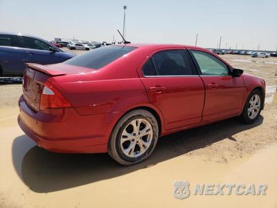 Trzecie zdjęcie samochodu z tyłu: 2012 FORD FUSION SE VIN:3FAHP0HG1CR259705 - miniatura