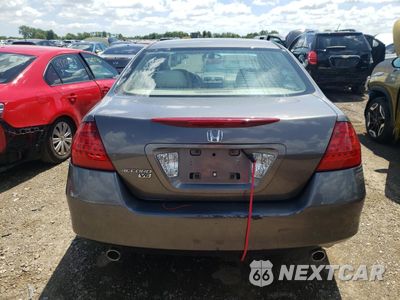 Zdjęcie 6 z 12 samochodu: 2007 HONDA ACCORD LX VIN:1HGCM66347A046927 - miniatura