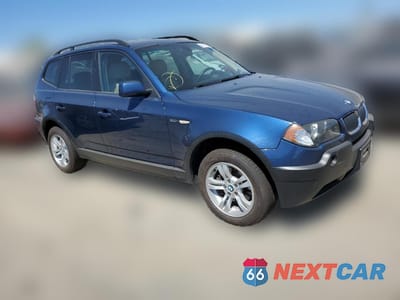 Czwarte zdjęcie samochodu z boku: 2005 BMW X3 3.0I VIN:WBXPA93455WD15241 - miniatura