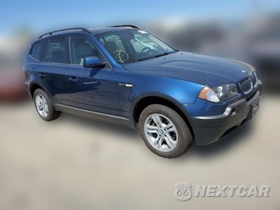 Czwarte zdjęcie samochodu z boku: 2005 BMW X3 3.0I VIN:WBXPA93455WD15241 - miniatura