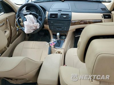 Zdjęcie 8 z 14 samochodu: 2008 BMW X3 3.0SI VIN:WBXPC934X8WJ13426 - miniatura