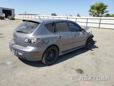 Trzecie zdjęcie samochodu z tyłu: 2008 MAZDA 3 HATCHBACK VIN:JM1BK344281876026 - miniatura