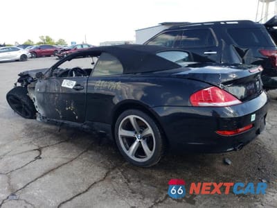 Drugie zdjęcie samochodu z przodu: 2009 BMW 650 I VIN:WBAEB53589CX64711 - miniatura