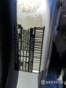 Zdjęcie 12 z 12 samochodu: 2011 MERCEDES-BENZ C 300 4MATIC VIN:WDDGF8BB8BR169732 - miniatura