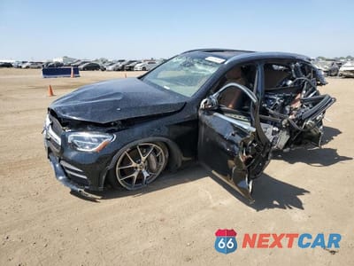 2022 MERCEDES-BENZ GLC 300 4MATIC W1N0G8EB0NG058508 - główne zdjęcie licytacji z USA - miniatura