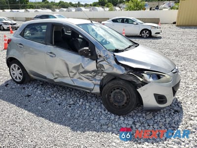 Czwarte zdjęcie samochodu z boku: 2012 MAZDA MAZDA2 VIN:JM1DE1KY5C0148273 - miniatura
