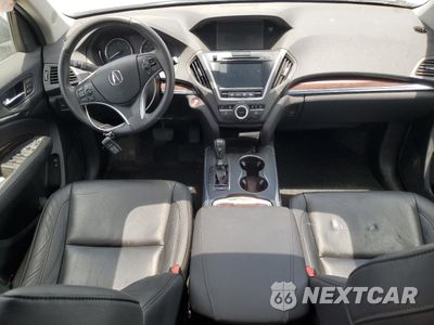Zdjęcie 8 z 15 samochodu: 2014 ACURA MDX TECHNOLOGY VIN:5FRYD3H45EB010336 - miniatura