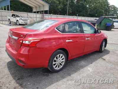 Trzecie zdjęcie samochodu z tyłu: 2018 NISSAN SENTRA S VIN:3N1AB7AP5JL617596 - miniatura