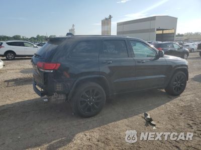 Trzecie zdjęcie samochodu z tyłu: 2017 JEEP GRAND CHEROKEE LAREDO VIN:1C4RJEAG9HC731954 - miniatura
