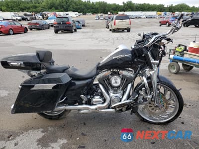 2009 HARLEY-DAVIDSON FLHX 1HD1KB4179Y661129 - główne zdjęcie licytacji z USA - miniatura